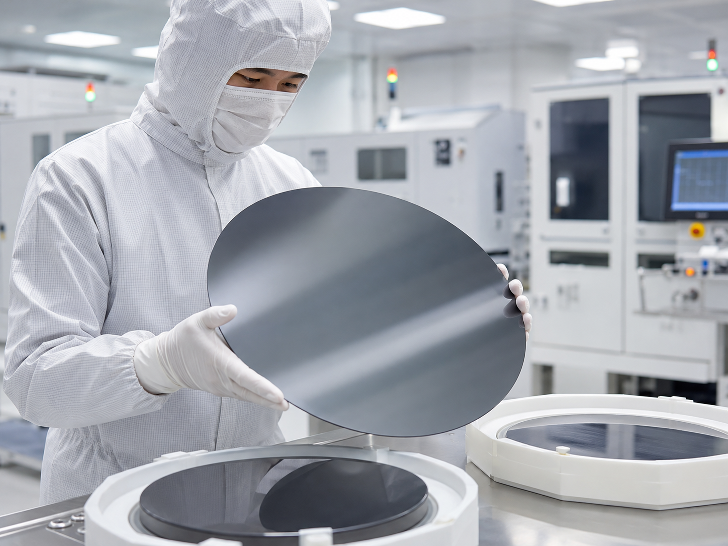 Ultimi blog aziendali su La Corsa dei Wafer di SiC da 300 mm è Iniziata: il Carburo di Silicio Entra nella Sua Prossima Era Industriale