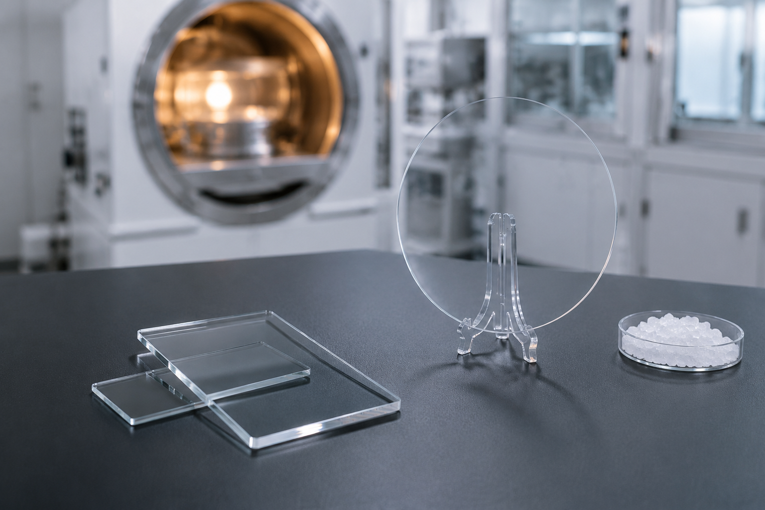 Ultimi blog aziendali su Perché il quarzo di alta purezza è diventato un problema della catena di fornitura dei semiconduttori