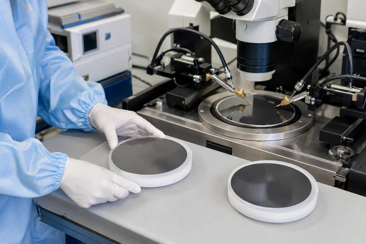 Ultimi blog aziendali su P-Type vs N-Type Germanium Wafers: Dopants, Resistivity, Carrier Mobility and Infrared Applications