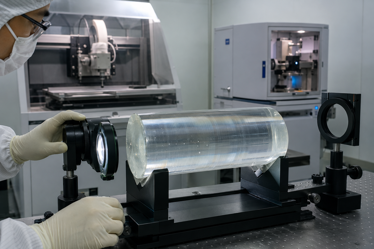 Ultimi blog aziendali su Sapphire Boule Inspection Before Wafer Processing: Crystal Orientation, Bubble Defects, Stress and Usable Yield