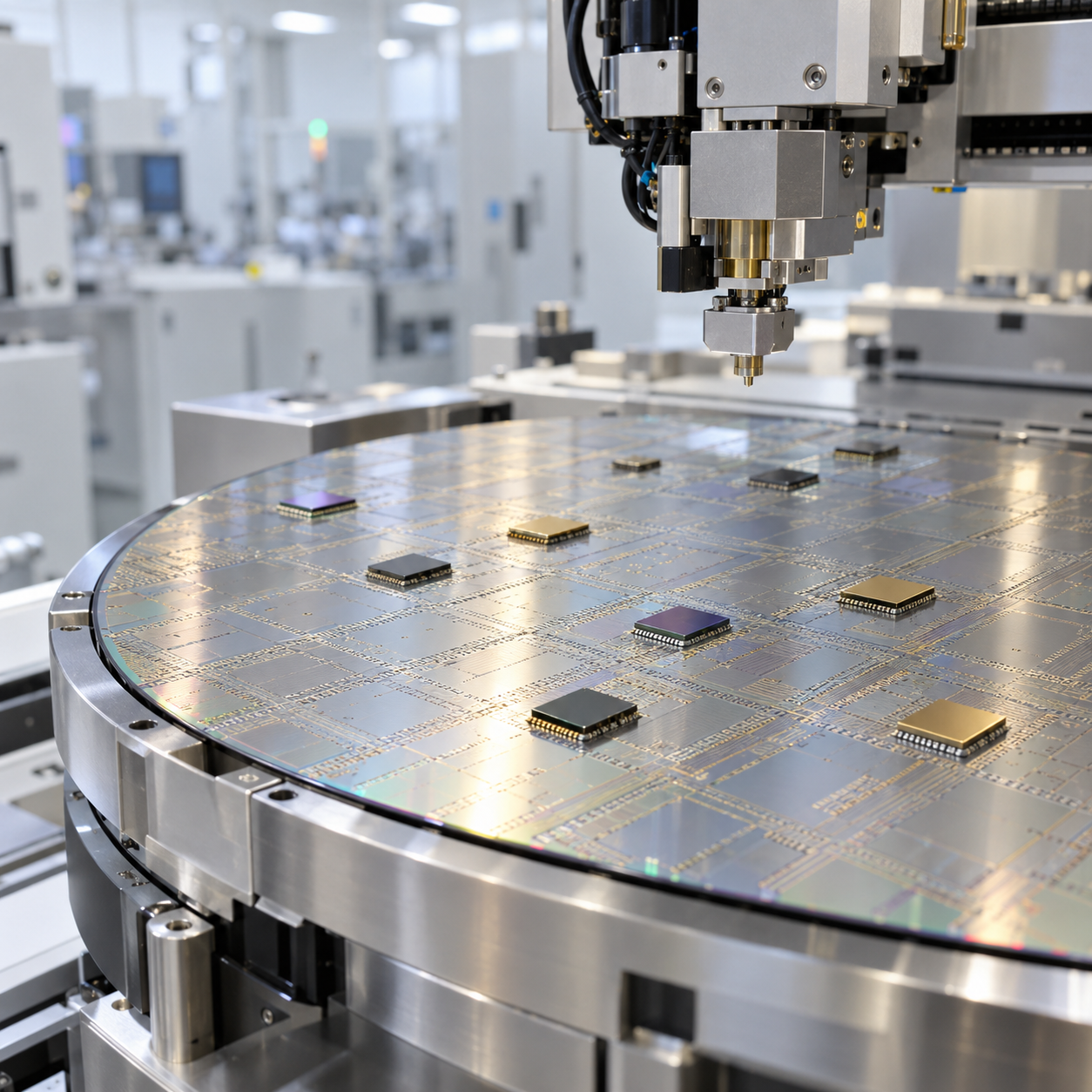 Ultimi blog aziendali su III-V Chiplet Integration on 300mm RF Silicon Interposers: InP, GaAs and GaN Die Bonding, Surface Flatness and Thermal M