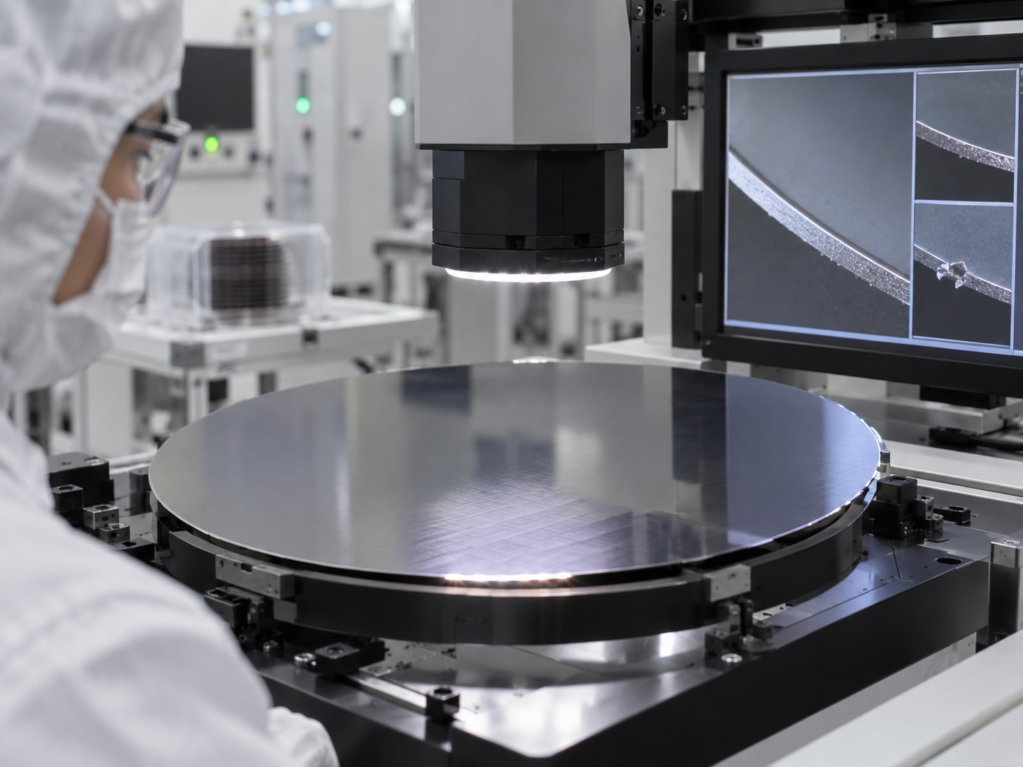 Ultimi blog aziendali su Guida alla qualificazione dei Wafer Epi GaN-on-Si per dispositivi di alimentazione: perdita del buffer, arco del wafer, densità di crepa, esclusione del bordo e