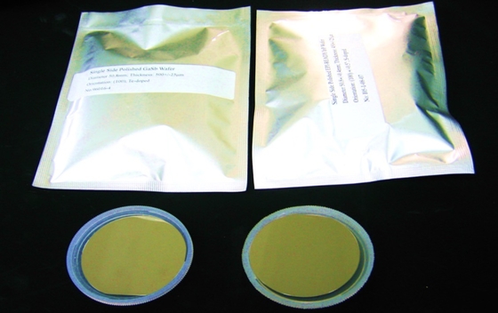 N-Type /  Un-Doped Type GaAs Wafers GaSb 2inch InAs Wafers