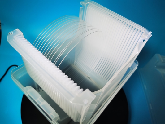 6inch 8inch 12inch Sapphire Wafer With Excellent Chemical Stability DSP Surface