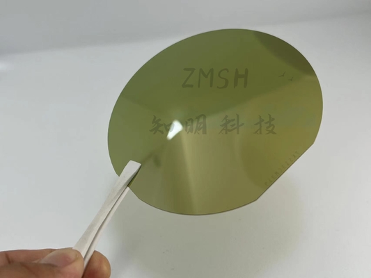 4H-N Type Semi-Insulating SiC Substrates 2inch 3inch 4inch Silicon Carbide Wafers
