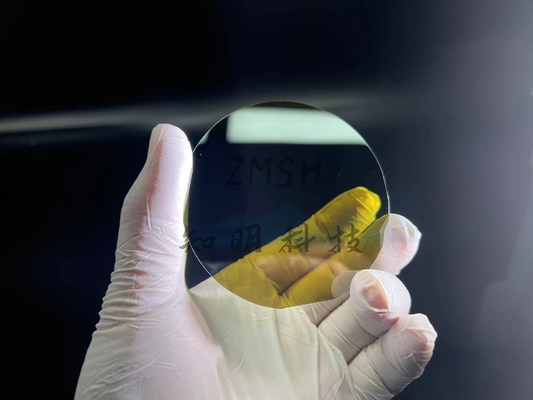 2Inch Silicon Carbide Wafers 6H Or 4H N-Type Or Semi-Insulating SiC Substrates