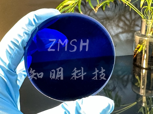 Rough Lab Created Blue Sapphire Synthetic Gem Crystal Heat Resistant Raw Gemstone