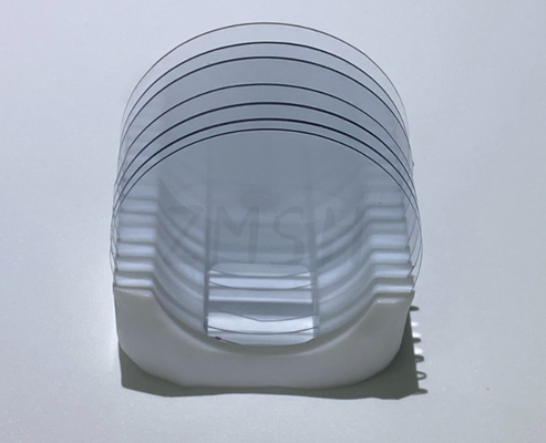 10x10mm Gallium oxide substrate monocline structure