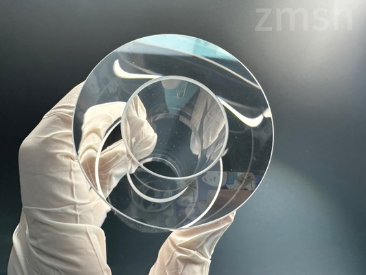 AL2O3 Sapphire Tube Polishing Customzied Size High Hardness Transparency