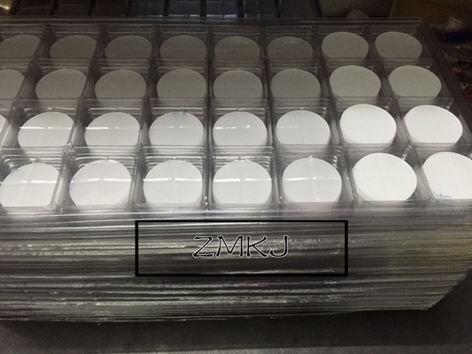 Optical Glass Plate , Single Crystal Glass For Wrist Watch Glass Lens