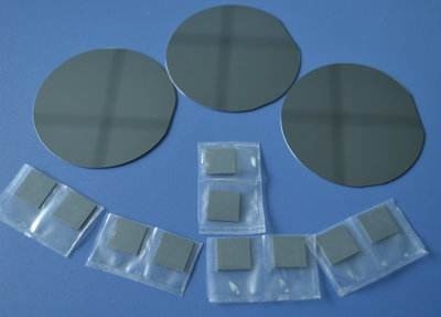 N - Type Gallium Arsenide Wafer GaAs Single Crystal Substrates 2 - 6 Inch
