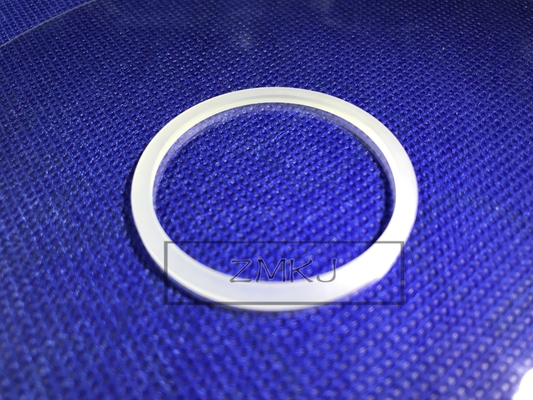 Customized Size Synthetic Sapphire Parts Circle Ring Diameter 0.2 - 300 Mm