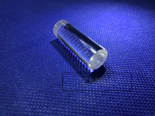 Customized Shape Synthetic Sapphire Rod Optical Stick 0.1 - 200mm Thickness