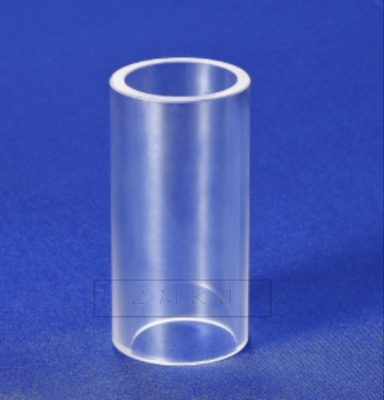 Wear Resistance Sapphire Parts Optical Tube 85% Visible Light Transmittance