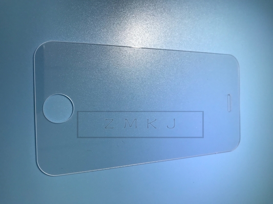 Al2O3 Sapphire Crystal Glass A - Axis Orientation For Phone Cover Protective Glass Film