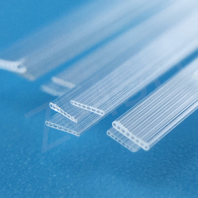 Fused Quartz Glass Optical Tube SiO2 Crystal Material Transparent Glass Pipe GS1 GS2