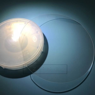 Ultrathin  Semicondutor  Al2O3 Sapphire Substrate Plate For Laser System