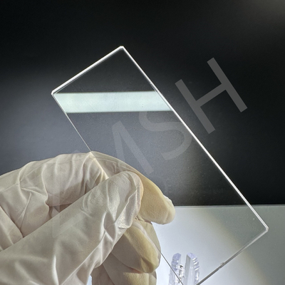 Sapphire Optical Windows Glass Al2O3 High-Performance High Purity Transparent Polished Winodws