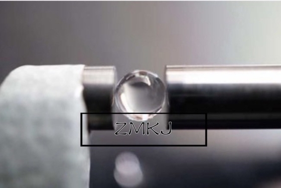Wearable Sapphire Parts , Ruby Ball With Fine Transmission Characteristics