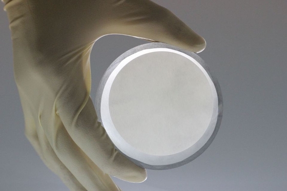 4inch Sic Ingot Silicon Carbide 5 - 15mm Thickness for semiconductors