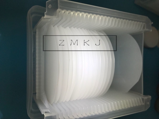 Single Side Polished Sapphire Parts Al2O3 Crystals Substrate Wafers For Epi - Ready