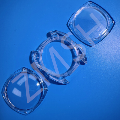 Sapphire Watch Case Al2O3 Windows High Transparency Single Crystal Materials Clear Great Polished