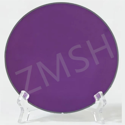 Semi-insulating SiC on Si Compound Wafer 4H-SEMI substrate P type N type Thickness 500um