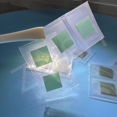 4H-N SiC substrate Silicon Carbon Substrate Square 5mm*5mm Customized Thickness 350um Prime Grade/ Dummy Grade