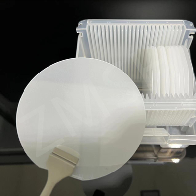 4inch Sapphire Wafer Sapphire Substrate Al2O3 Wafer 9.0mohs Transparent Ssp C-Axis