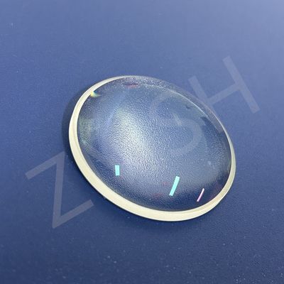 Sapphire Optical Window Sapphire Parts  Al2O3 Single Crystal High Hardness Transparent