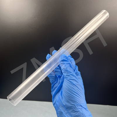 Sapphire Tubes Optical Al2O3 Tubes High Hardness Customized Tubes Transparent