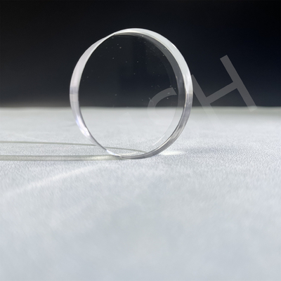 Sapphire Optical Window Al2O3 Window  Dia 45mm Thickness 10mm High Performance Customized