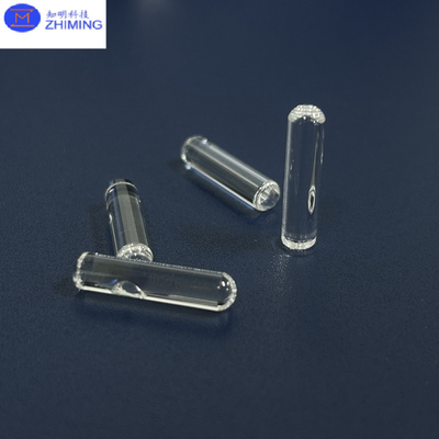 High Performance System Sapphire Parts Crystal Optical Cylinder For Light Guide