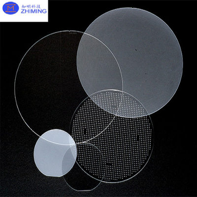 Quartz Glass Wafer JGS1 JGS2 BF33 Wafer 8inch 12inch 725 ± 25 Um 1000±25um Or Customized