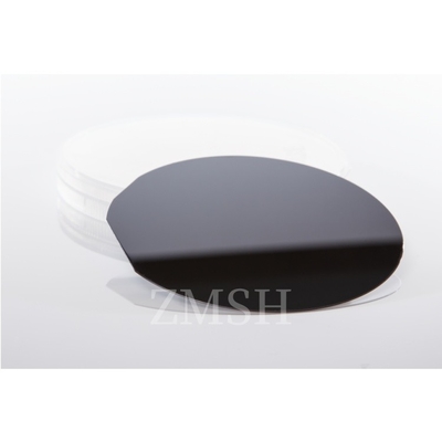 6Inch Sic Silicon Carbide Substrate 6H-P Type For Communications And Radar Systems Diameter 150mm Prime Grade