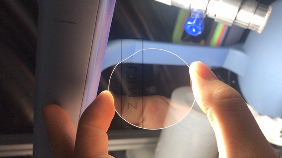 Optical Glass Sapphire Substrate 2 Inch 0.1mm 0.175mm Thickness Wafers For DSP