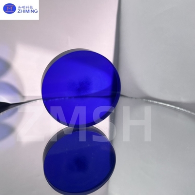 Synthetic Lab Sapphire Stone Royal Blue Padparadscha Uncut Rough Stone Raw Gemstone Material