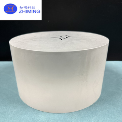 Multiple Sizes Sapphire Ingot AL203 Thermal Resistance Corrosion Resistance High Hardness Customize Supported