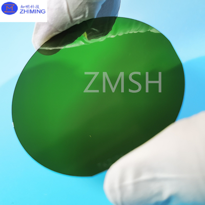 2inch 4inch 6inch 8inch 12inch Silicon Carbide wafer SiC 4H-N Dummy Grade Rrime Grade High Hardness Semiconductor Materials