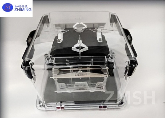 6 Inch 8inch Wafer Cassette SEMI Standard Wafer Carrier Container 25pcs
