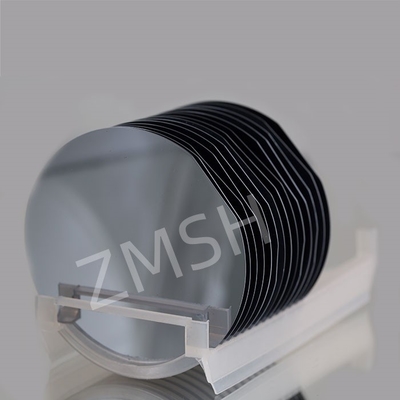 2inch / 4inch / 6inch Sic Silicon Carbide Substrate 4H-P Type Off Axis 2.0° Toward Production Grade