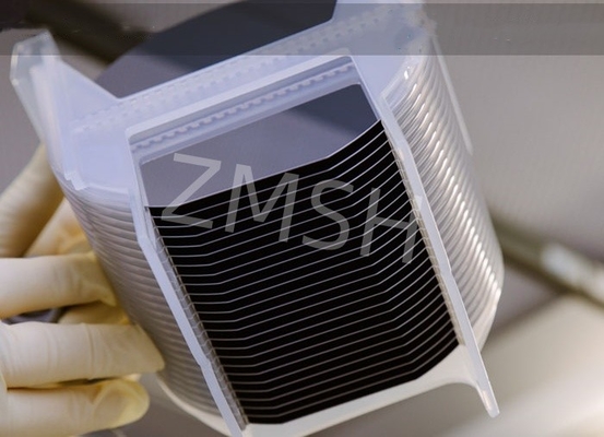 Sic Silicon Carbide Substrate 6H-P Type On Axis 0° Mohs Hardness 9.2 For Laser Device
