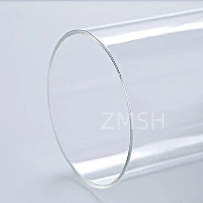 Custom High Borosilicate Glass Tube Transparent Pyrex Tube Sight Glass For Industrial Use