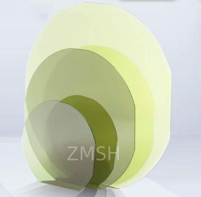 12inch Diameter 300mm SIC Substrate Epitaxial Polished Wafer Silicon Carbide Ingot Prime Grade 4H-N Type Conductive Solar Photovoltaic