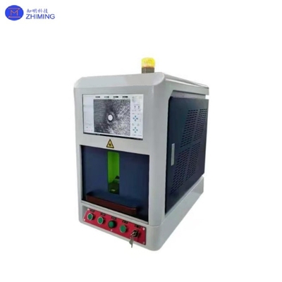 Small Table Laser Perforator Machining Precision Parts With Micrometer Aperture