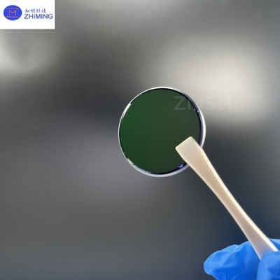 Coated Monocrystalline Silicon Lenses For Optical Imaging Custom Silicon Components For Optical Lenses