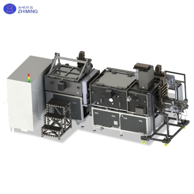 Semi-automatic Room Temperature Bonding Machine 2/4/6/8/12inch Compatible Material Sapphire Si SiC InP GaAs GaN LT/LN Diamond Glass