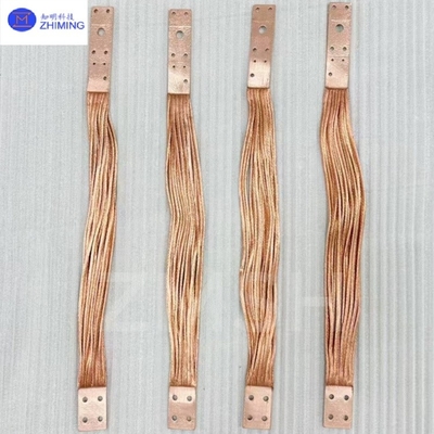 High Purity Copper Connection Wire Copper Soft Connection Cables Are Conductive And Durable
