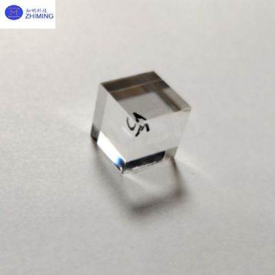 Sic Optical Lens 10x10x10mmt 4H-SEMI HPSI Shape And Size Customized 6SP Thickness 10.05