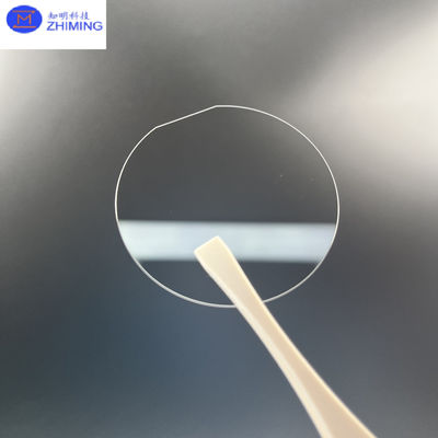 Sapphire Wafer 2" Dia 50.8mm±0.1mm Thickness 350um C-plane